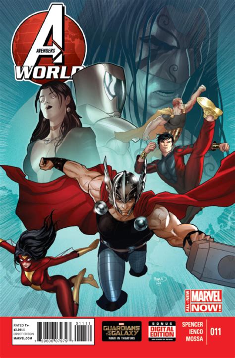 Avengers World 11 Kindle Editon