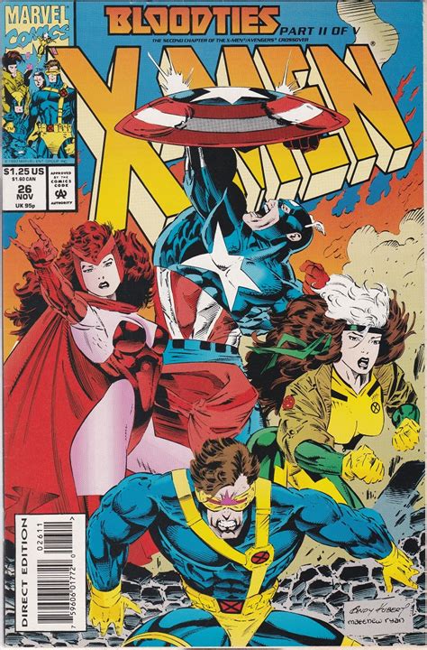 Avengers X-Men Bloodties Reader