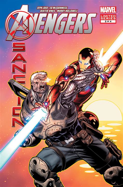 Avengers X-Sanction Kindle Editon