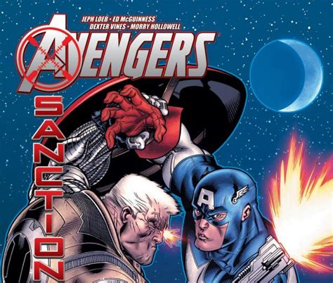 Avengers X-Sanction Issues 4 Book Series Reader