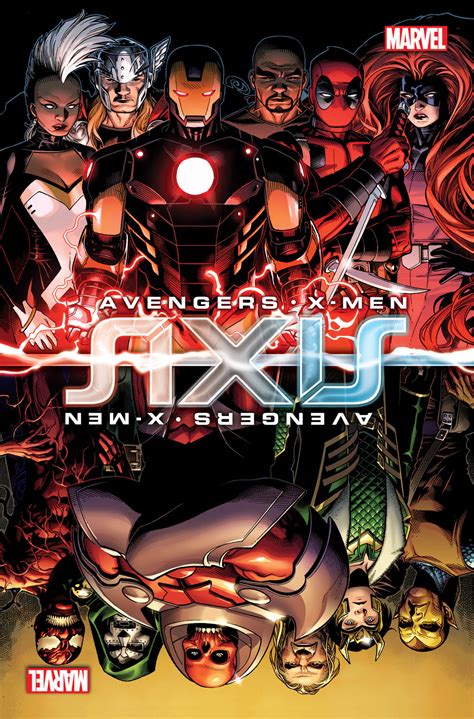 Avengers and X-Men Axis 5 of 9 Reader