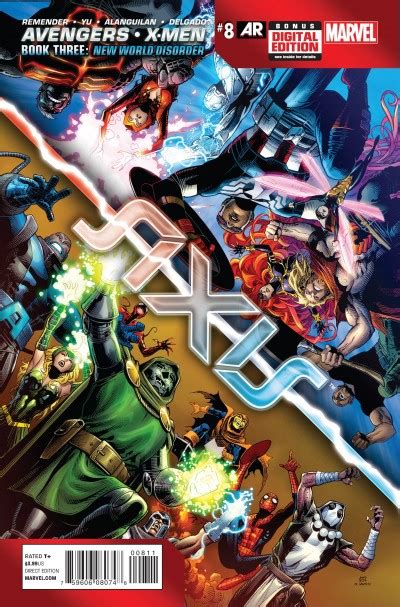 Avengers and X-Men Axis 8 PDF