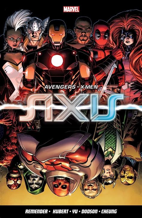 Avengers and X-Men Axis German Edition Doc