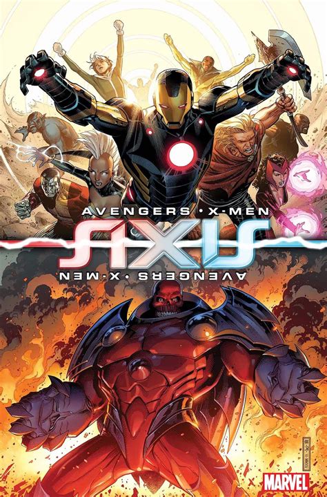 Avengers and X-men Axis 1 DF Special Limited Series Variant with COA Reader