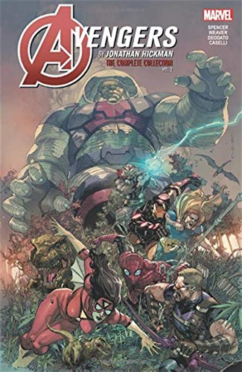 Avengers by Jonathan Hickman Vol 2 Kindle Editon