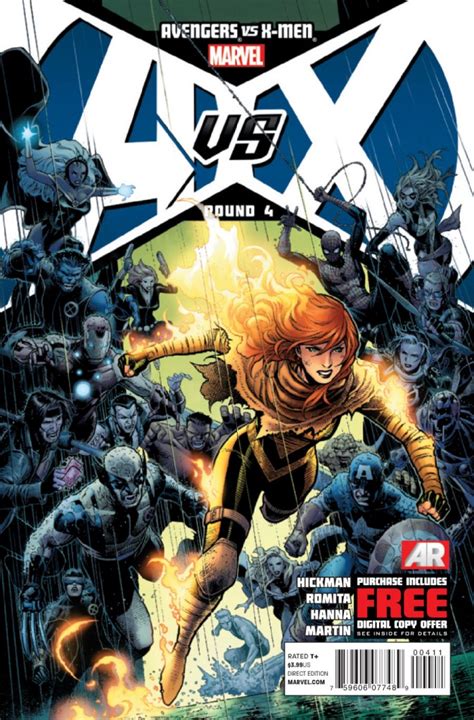 Avengers vs X-Men 4 of 12 Reader