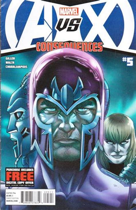 Avengers vs X-Men Consequences 5 Kindle Editon