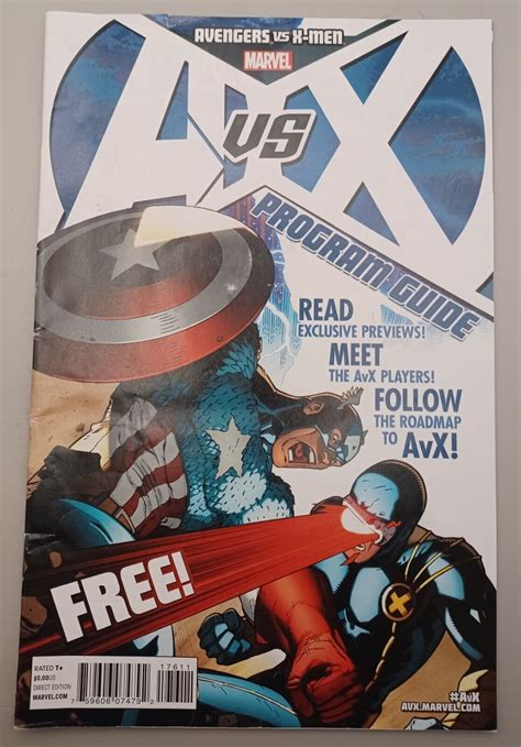 Avengers vs X-men Round 1 Variant Edition Reader