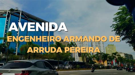 Avenida Engenheiro Armando de Arruda Pereira: Uma Via de Oportunidades e Progresso