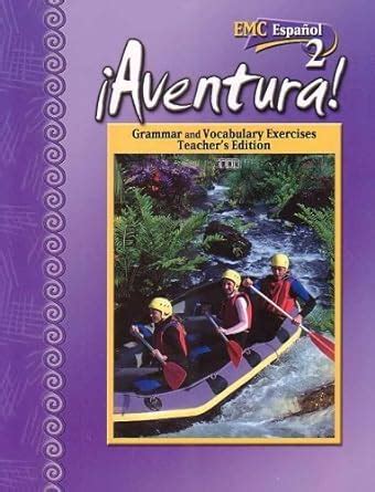 Aventura Grammar Vocabulary Exercises Answers PDF