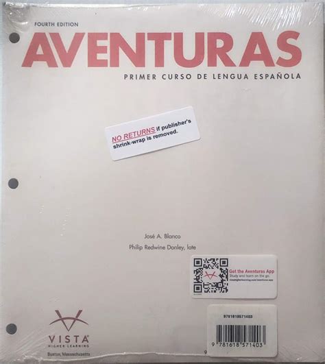 Aventuras 4th Edition Supersite Answer Key Epub