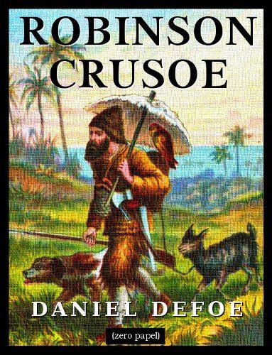 Aventuras de Robinson Crusoe Portuguese Edition