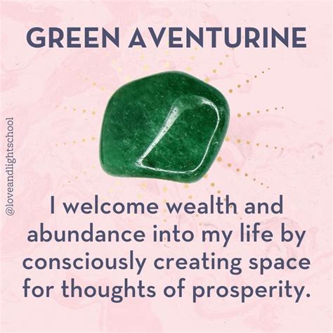 Aventurine: A Journey into the Realm of Luck and Prosperity