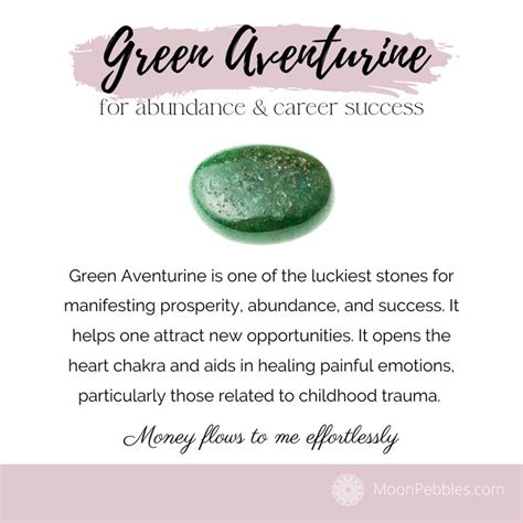 Aventurine: The Green Gemstone of Success and Prosperity