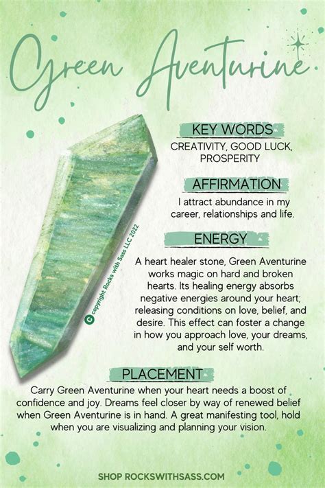 Aventurine: Your Key to Prosperity, Confidence, and Inner Peace