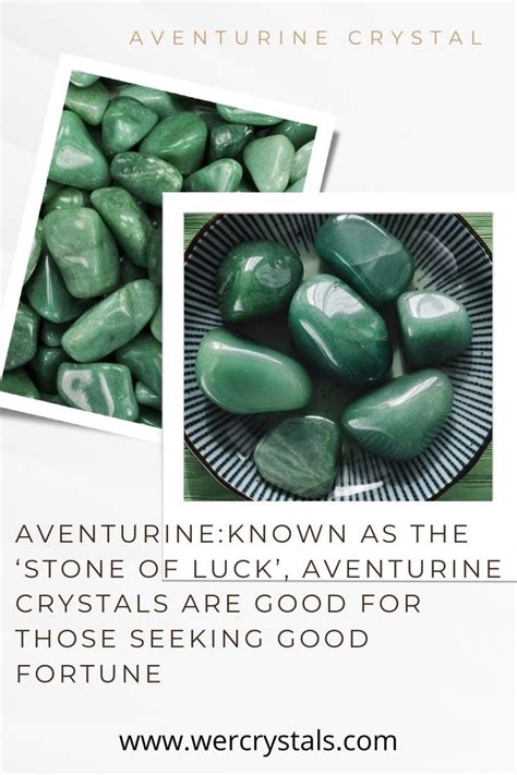 Aventurine Crystals: The Stone of Good Fortune and Prosperity