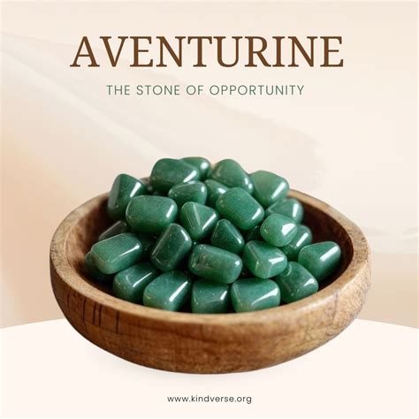 Aventurine Crystals: The Stone of Opportunity and Prosperity