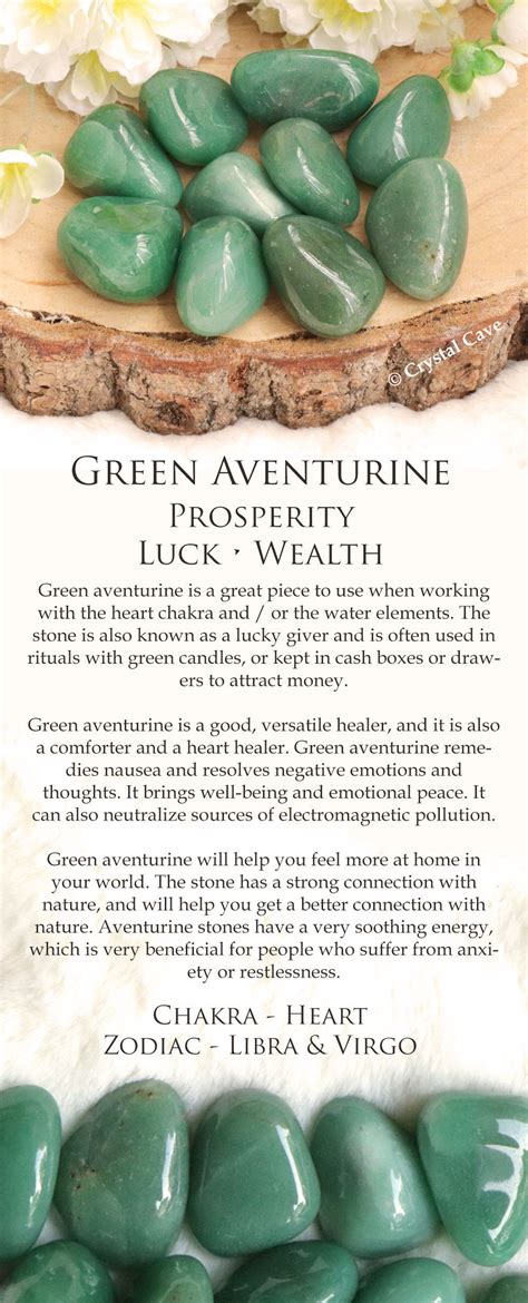 Aventurine Dark Green: A Gem of Healing and Prosperity