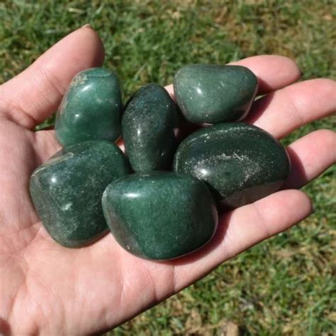 Aventurine Dark Green: A Gemstone of Fortune and Prosperity