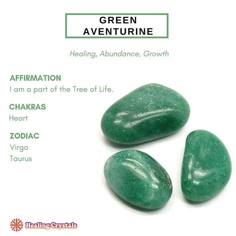 Aventurine Green Crystal: A Stone of Prosperity, Good Luck, and Emotional Healing