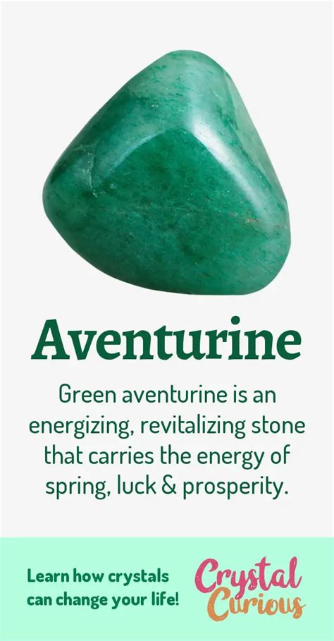 Aventurine Green Crystal Meaning: A Comprehensive Guide to Its Healing Properties, Uses, and More