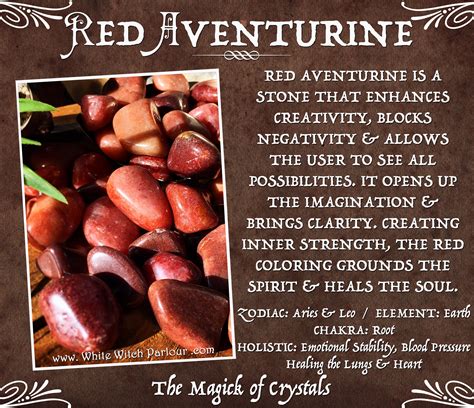 Aventurine Red Meaning: Uncover the Vibrance and Energy of This Gemstone