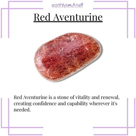 Aventurine Red Meaning: Unveiling the Mystical Significance