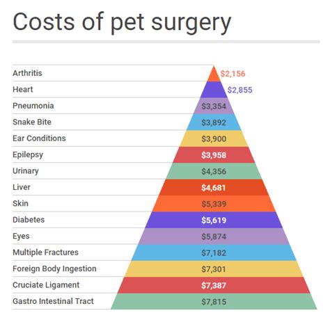 Average Cost of Veterinary Services in Los Angeles