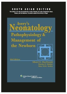 Avery's Neonatology Pathophysiology 6th Edition PDF