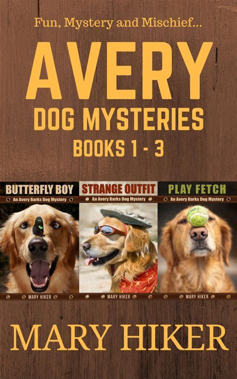 Avery Barks Dog Mysteries Boxed Set Books 4-6 PDF