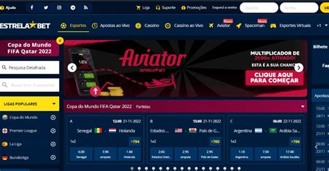 Aviator: O Espetacular Crescimento do Cassino Online da Estrela Bet