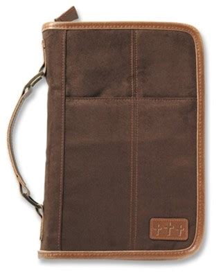 Aviator Brown Suede Extra Large Book and Bible Cover Reader