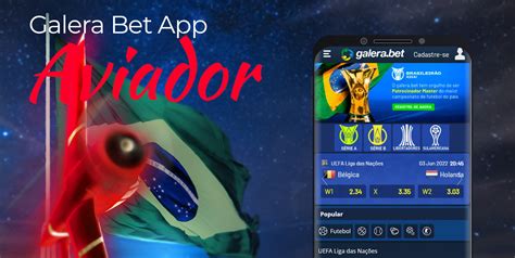 Aviator Galera Bet: Um Guia Completo para Jogadores no Brasil