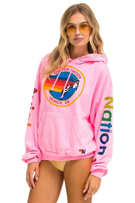 Aviator Nation Pink Sweatshirt: The Epitome of Comfort and Style