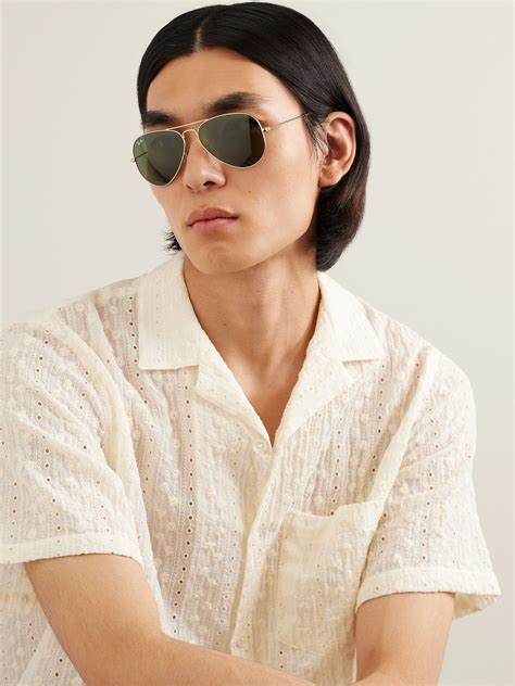 Aviator Ray-Ban sunglasses