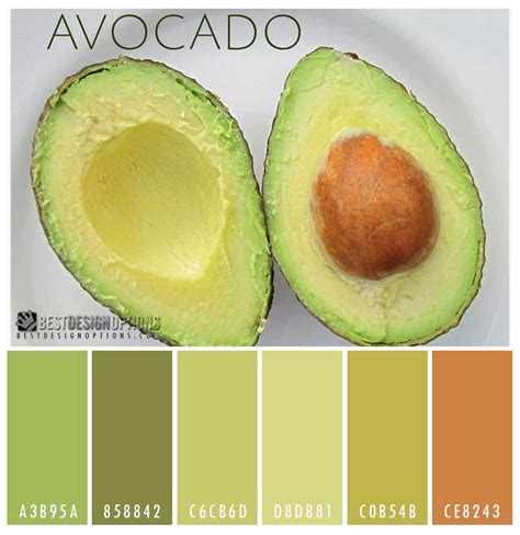 Avocado Green: The Healthiest Shade of Green