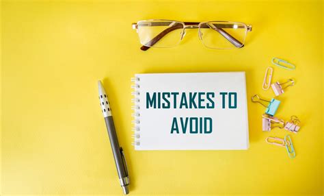 Avoid Costly Mistakes: