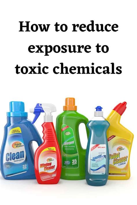 Avoid Exposure to Harsh Chemicals: