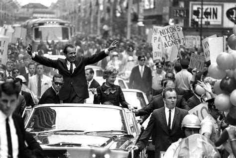 Avoid Wearing a Nixon T-Shirt to a Protest or Rally: