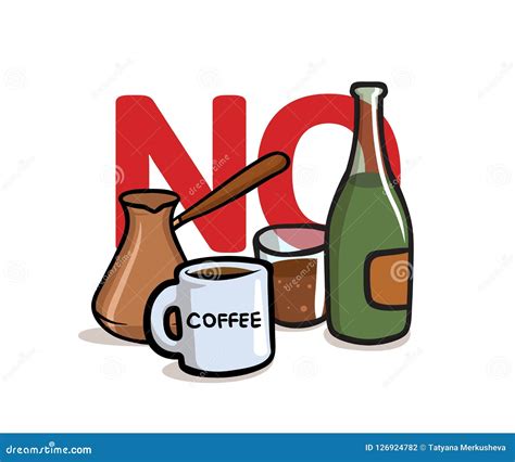 Avoid caffeine and alcohol: