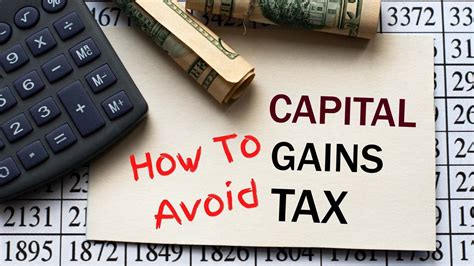 Avoid taxable capital gains: