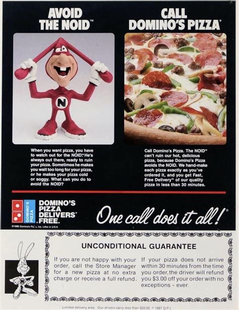 Avoid the Noid: The Definitive Guide to Outsmarting the Domino's Nemesis