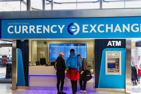 Avoid using exchange booths: