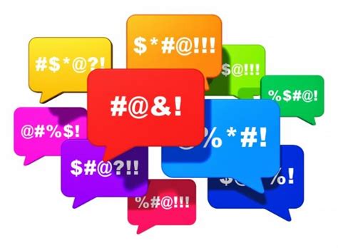 Avoid using slurs or derogatory language.