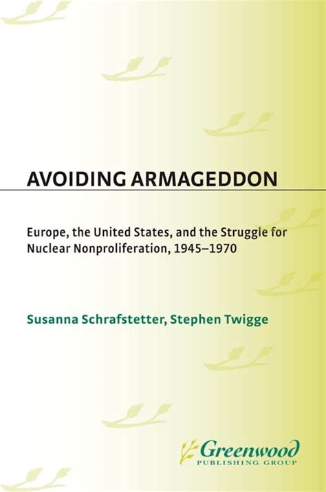 Avoiding Armageddon Europe Kindle Editon