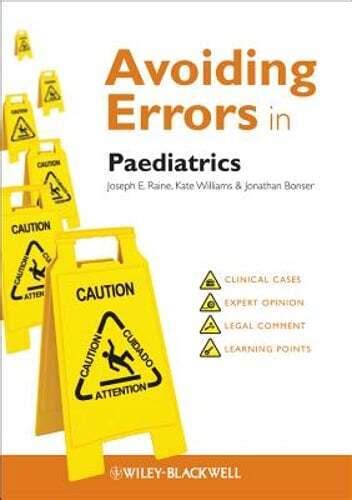 Avoiding Errors in Paediatrics Reader