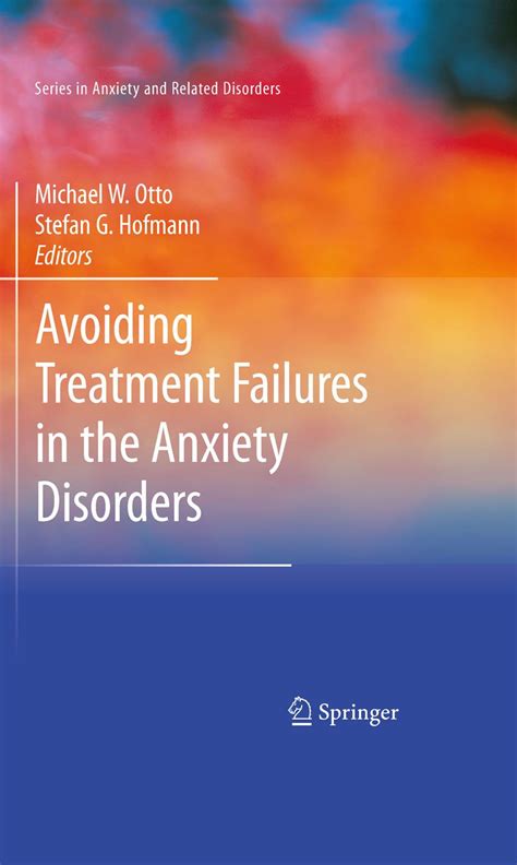 Avoiding Treatment Failures in the Anxiety Disorders Kindle Editon