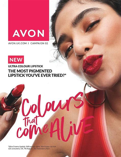 Avon Catalogue Campaign 2