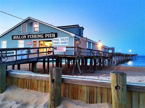 Avon Fishing Pier: A Haven for Anglers on the Outer Banks