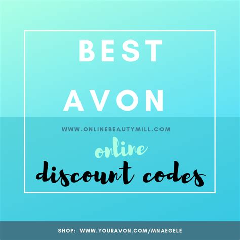 Avon Online Coupon Code: Up to 70% Savings